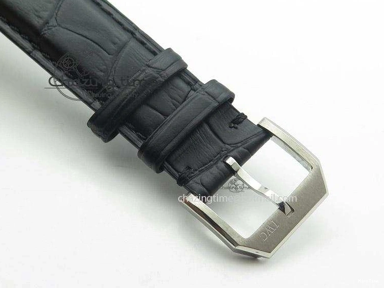 MIROTIME 0501 Mark XVI 1:1 Best Edition MK Maker SS Black Dial A2892 On Black Leather Strap Chic 7371